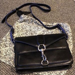 Like New Black Crossbody Rebecca Minkoff